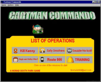 Cartman Commando (South Park)