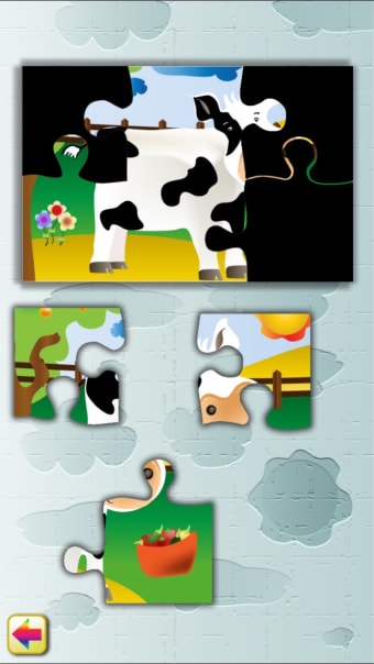 Animal Jigsaw Puzzle: Farm