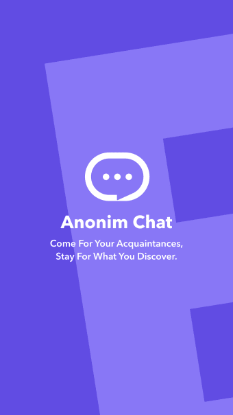 Anonim Chat - Anonymous Chat