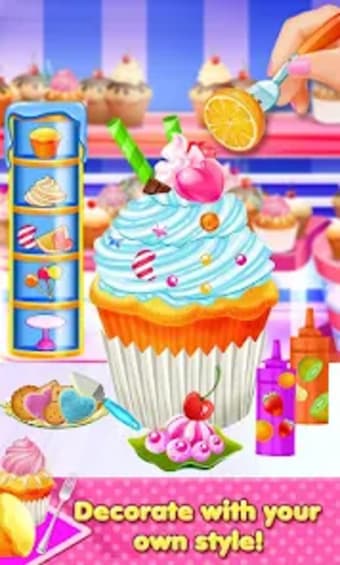 Cupcake Shop - Dessert Maker