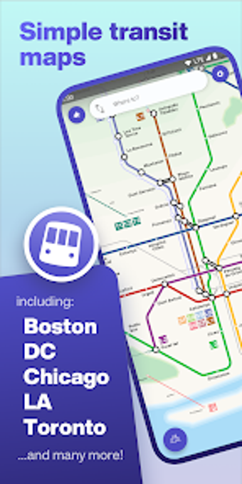 Mapway: City Journey Planner