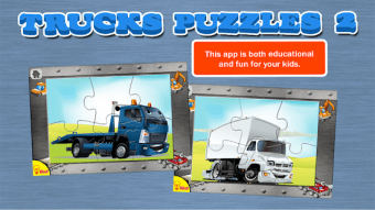Truck Puzzles: Kids Puzzles