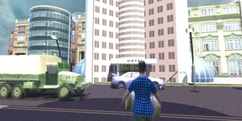 Road cross risky - free games