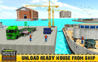 Mobile Home Transporter Truck: House Mover Games