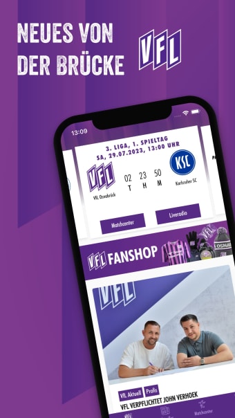 VfL Osnabrück App