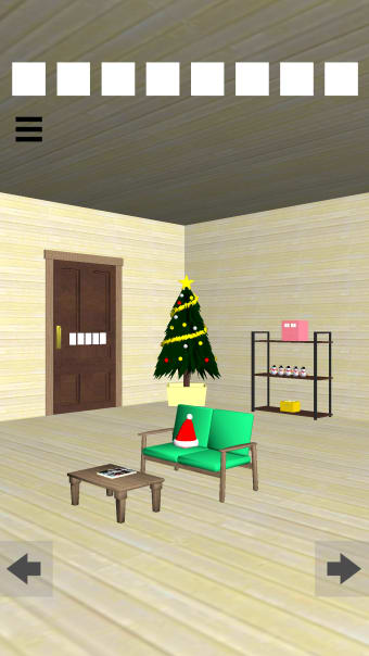 脱出ゲーム Christmas Room