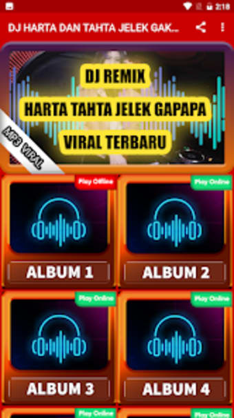 DJ Harta Dan Tahta Jelek Gapap