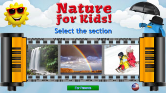 Kids learn about Nature - Flashcards for Toddlers