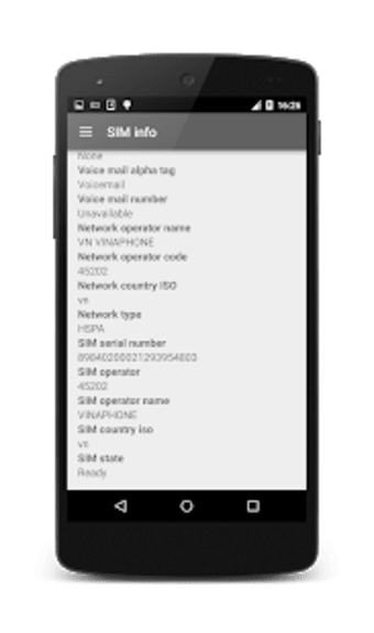 SIM Card Info and Contacts Transfer