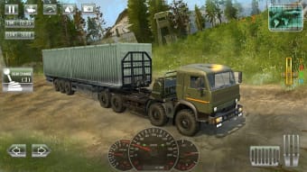Army Russian Truck Driving