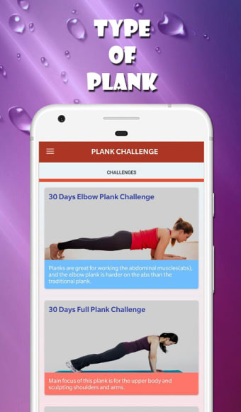 30 Days Plank Challenge