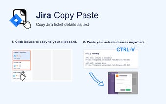 Jira Copy Paste