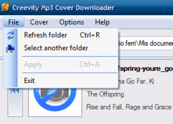 Mp3 Cover Downloader
