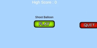 Balloon Shooter :1 player game