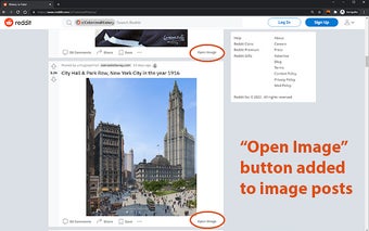 Reddit Image Opener