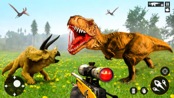 Wild Dino Hunting Zoo Games
