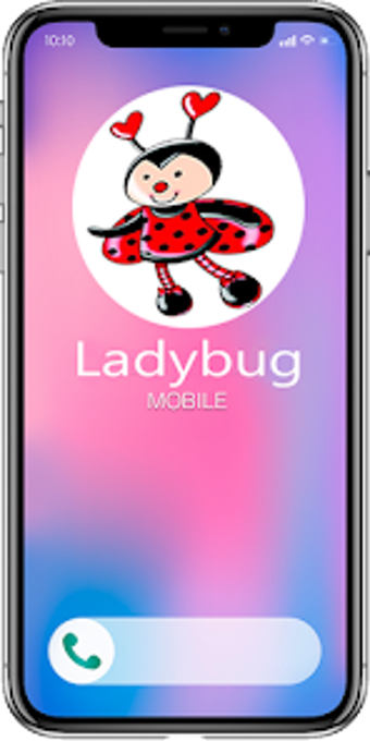 Call ladybug - Video call Lady