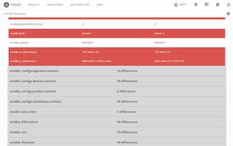 Ansible Tower - Sytem Tracking fix