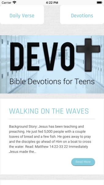 Bible Devotions for Teens