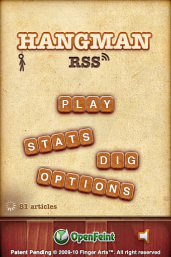 Hangman RSS