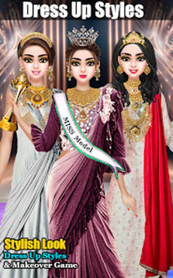 Dress Up Styles Makeover Games