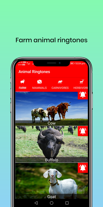 150 Animal Ringtones