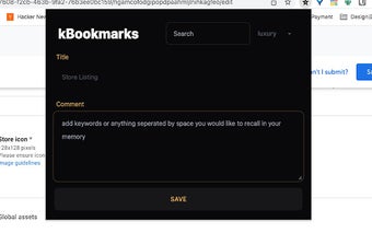 kBookmarks