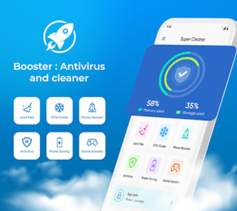 Booster : Antivirus  Cleaner