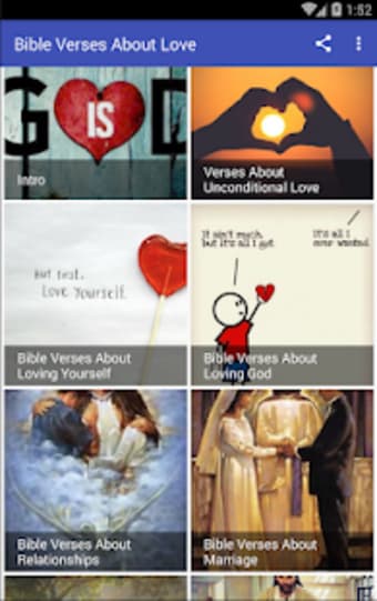 BIBLE VERSES ABOUT LOVE