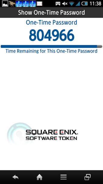 SQUARE ENIX Software Token