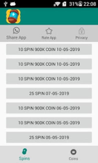 Spin and Coin Daily News