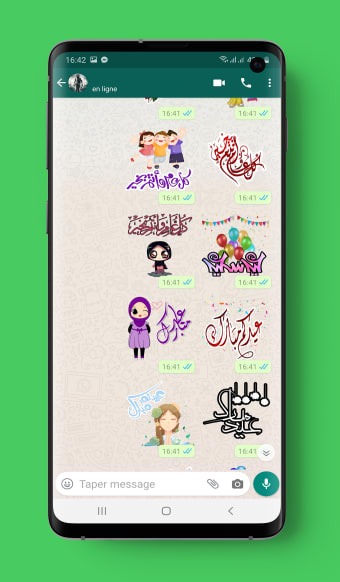 Eid Mubarak stickers 2020 WAStickerApps