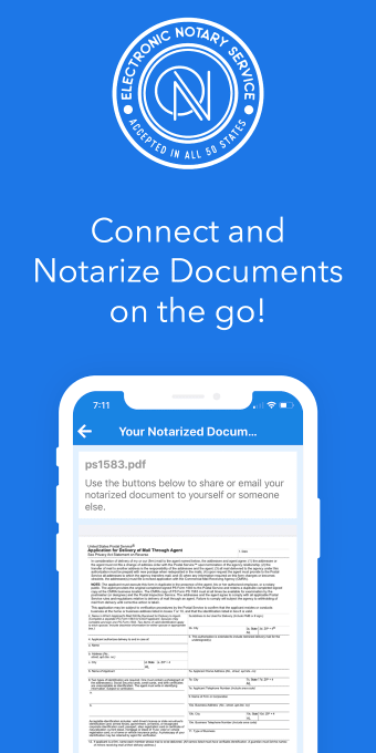 Notarize Documents Now with In