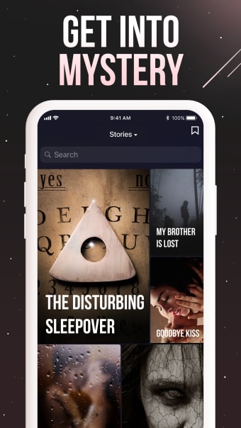 Thrill: Text Stories