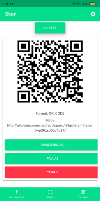 Barkod Oxuyucu - Free QR & Barcode Reader