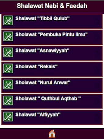 Faidah Sholawat Nabi New