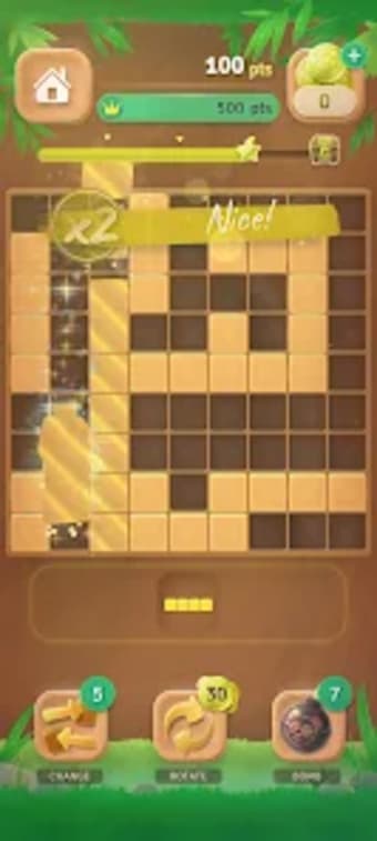 Block Puzzle Wood Classic Game