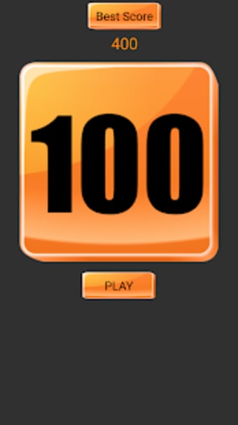 100  Math Game