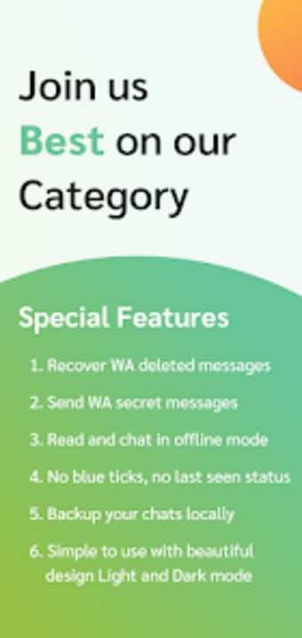 Secret Chat WA messenger: WAMR