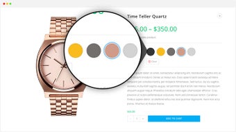 Variation Swatches for WooCommerce