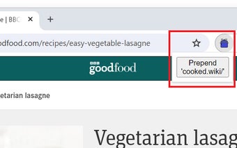 Cooked.Wiki Prepender
