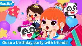 Little pandas birthday party