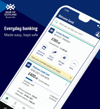 Bank of Scotland Mobile App