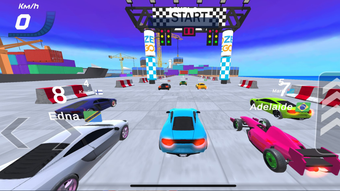 Speed Racing Car Game