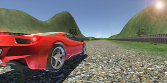 458 Italia Drift Simulator:Car Game Racing 3D-City