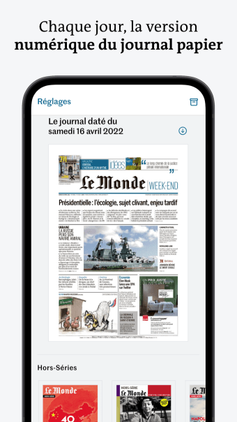 Journal Le Monde