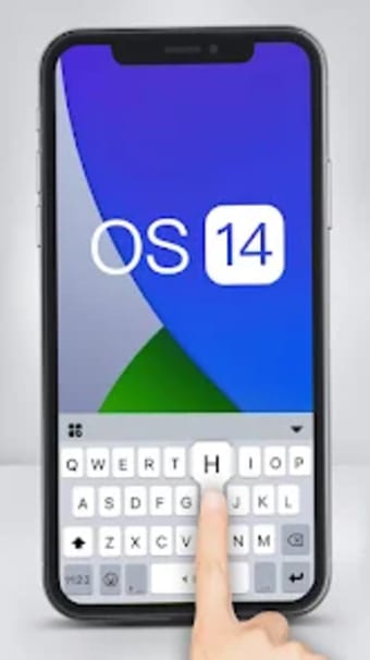 OS 14 Phone Keyboard Backgroun