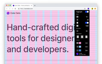 Grids by Color Sets