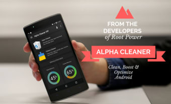 Alpha Cleaner Free [Boost & Optimize Storage]