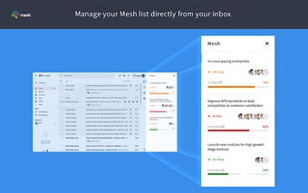 Mesh for Gmail